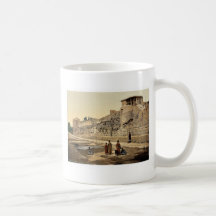 Wall over which St. Paul escaped, Damascus, Holy L Coffee Mug