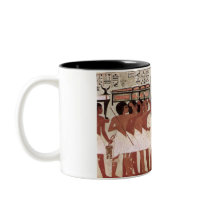 Wall Painting from Tomb of Ramose Coffee Mug