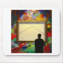 Wall Painting Gallery mousepad mousepads