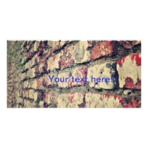 Wall Photo Card Template