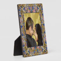 Wall Plaque - Shelley and Armin