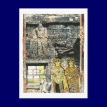 wall postcards