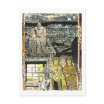 wall postcards