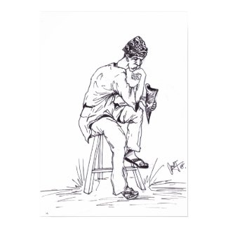 Wall Print: Life by Tunde Omolodun