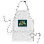 WALL ST APRON