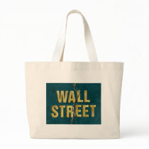 WALL ST bags by funny_tshirt WALL ST bags