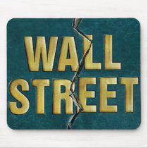 WALL ST mousepads