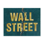 WALL ST POST CARD