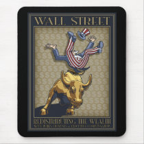 Wall St. Redistribution mousepads