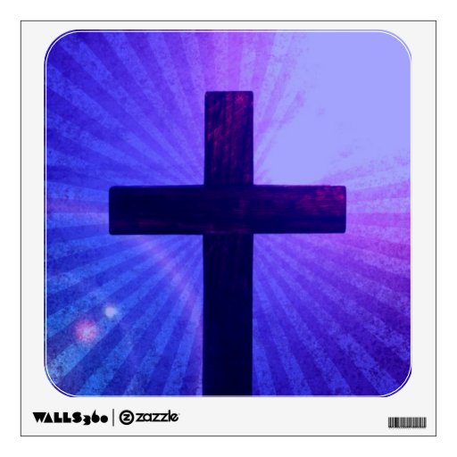 Christian Cross Wall Decals, Christian Cross Wall Stickers for any Room