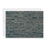 Wall stones, Toronto Custom Invitation