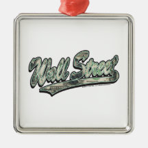 Wall Street - 1000 Dollar Bill Ornament