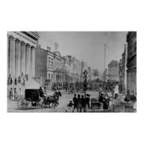 Wall Street 1867 posters