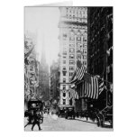 Wall Street 1900 Card