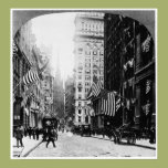 Wall Street 1900 Posters