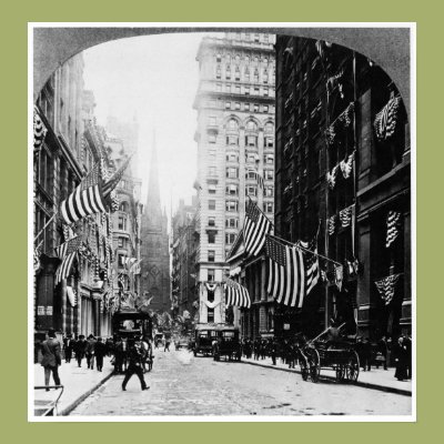 Wall Street 1900 Posters Zazzle_print