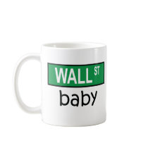 WALL Street baby - Mug