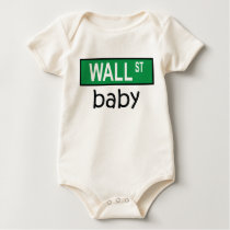 WALL STREET baby - /t-shirt by tropicparadise WALL STREET baby - /t-shirt