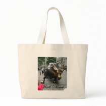 Wall Street Tote Bags