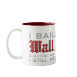 Wall Street Bail Out Mug