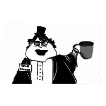 wall street bailout cartoon poster posters