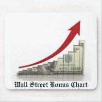 Wall Street Bonus Chart mousepads