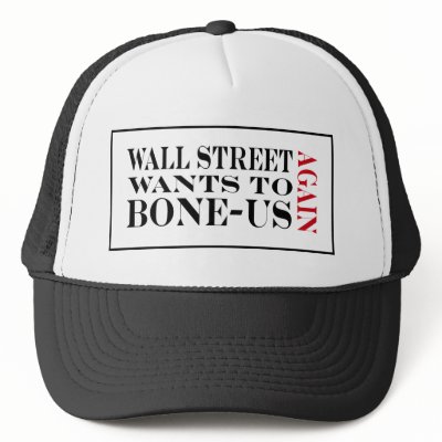 Wall Street Bonus Mesh Hats by twistedwords