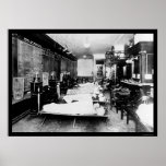 Wall Street Broker 1915 Print