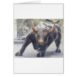 Wall Street Bull by Paul Jackson cards