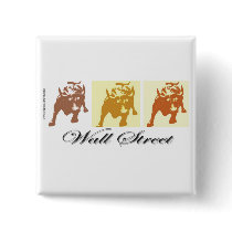 Wall Street Bull Market Pins
