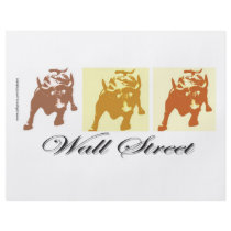 Wall Street Bull Market flyers