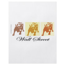 Wall Street Bull Market flyers