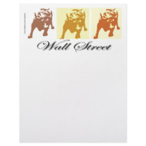 Wall Street Bull Market letterhead