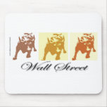 Wall Street Bull Market mousepads