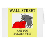 wall street bullish yet cards
