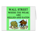 WALL STREET cards