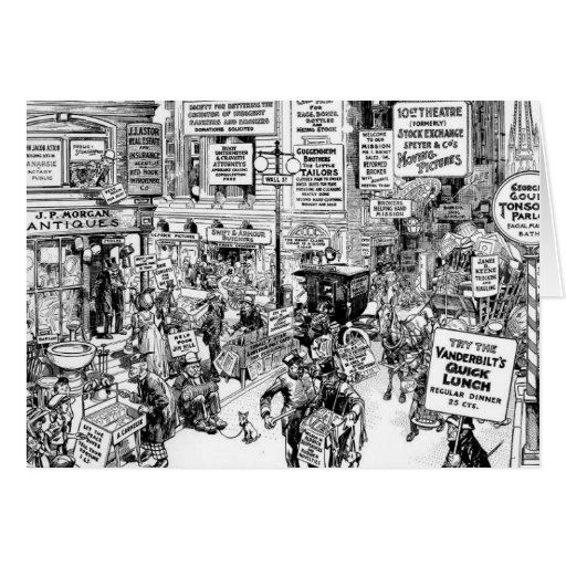 Wall Street - Card