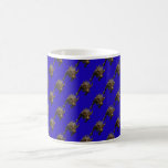 Wall Street Charging Bull Mug Blue BG