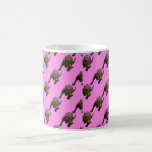 Wall Street Charging Bull Mug Pink BG