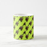 Wall Street Charging Bull Mug Yellow BG