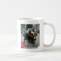 Wall Street Coffee Mugs
