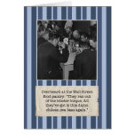 Wall Street Food Pantry Birthday Card