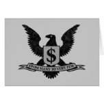 Wall Street Greed Seal cards