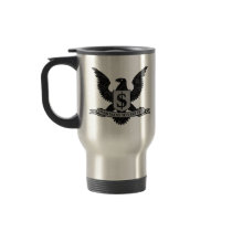 Wall Street Greed Seal Coffee Mug