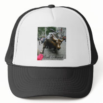 Wall Street Trucker Hats