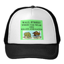 WALL STREET HAT
