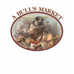 Wall Street is a Bull's Market t-shirts