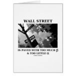 Wall Street Is Paved With Too Much Beta Alpha Cards
