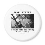 Wall Street Is Paved With Too Much Beta Alpha Magnet