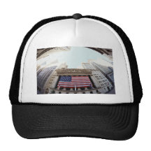 Wall Street Mesh Hats